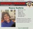 Person Detained in Nancy Guthrie Abduction Case