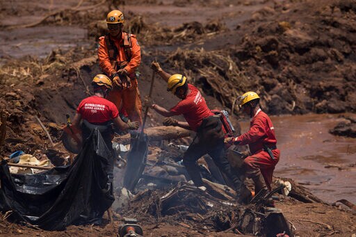 Brazil Issues 5 Arrest Warrants in Deadly Mine Dam Collapse