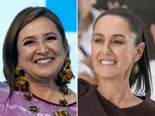Mexico Votes in an Election Likely to Choose the Country's First Female President