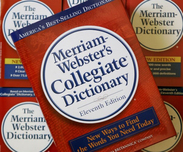 copies of the eleventh edition of Merriam-Webster's Collegiate Dictionary