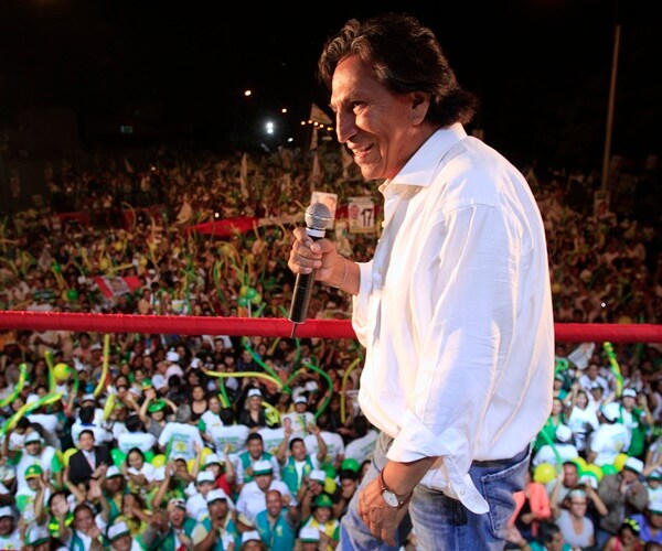 Former Peruvian President Alejandro Toledo Arrested in US