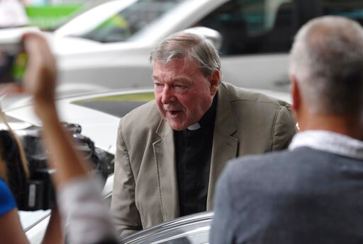 Cardinal's Australian Court Hearing on Sex Charges Ends