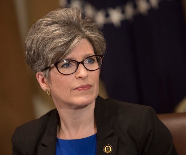 Sen. Ernst: Trump's Tariffs 'Hurting Our Farmers, Ranchers'