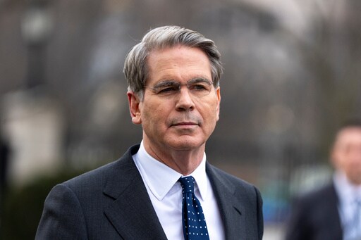 Bessent Will Meet China's Vice Premier in Paris Ahead of Trump's Visit to Beijing