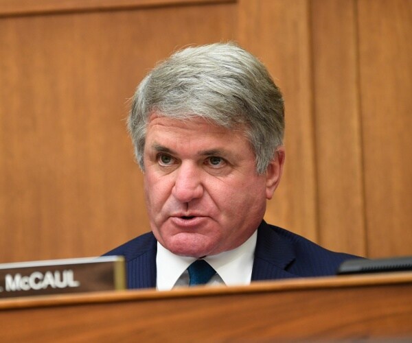 ranking member rep michael mccaul