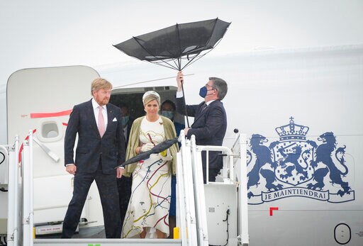Dutch Royals Arrive in Germany for 3-day State Visit