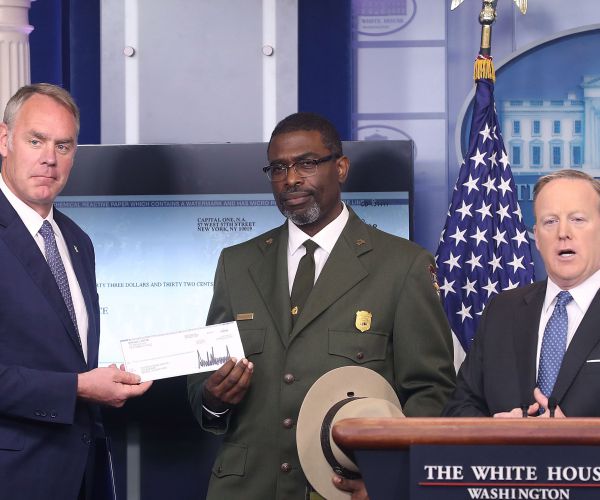 Trump Making America's Parks Great Again