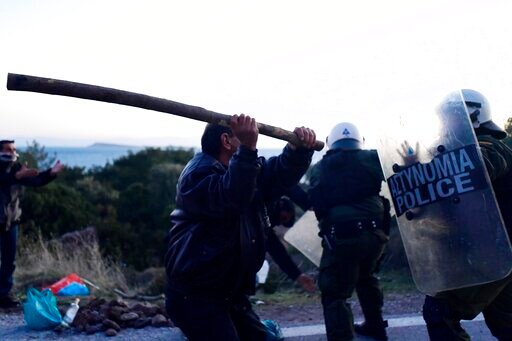 Greece: Clashes on Islands over New Migrant Camps