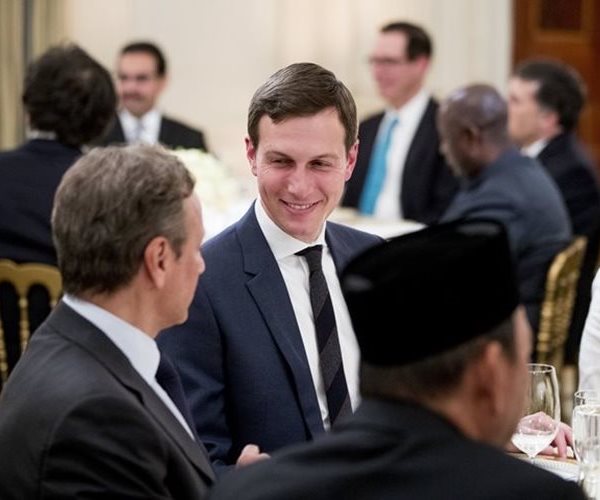 Kushner Rips Abbas, Says Mideast Peace Plan Due 'Soon'