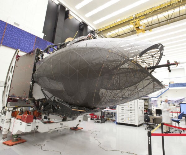 NASA Communications Satellite Damaged 3 Weeks Before Launch