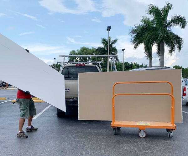 Hurricane Dorian preparations in Florida