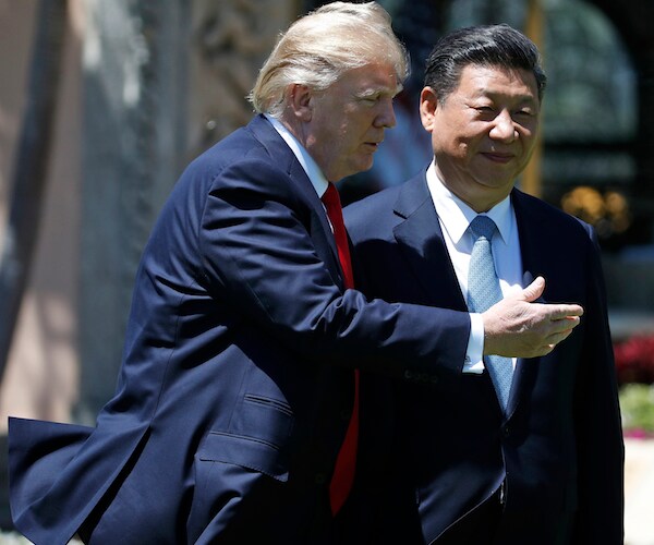Paul Vallely: Trump 'Laying It on the Line' With China Tweet