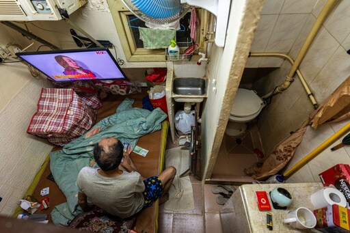 Hong Kong Lawmakers Pass Bill to Ban Substandard Tiny Apartments
