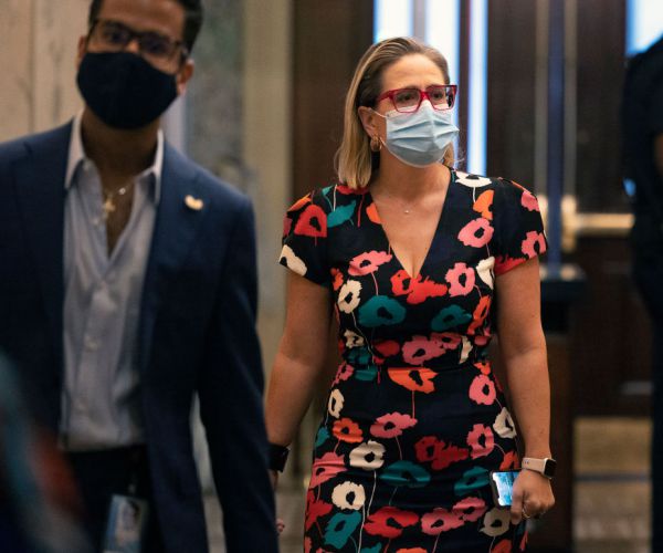 Sinema to Negotiate with Biden for Second Day at White House