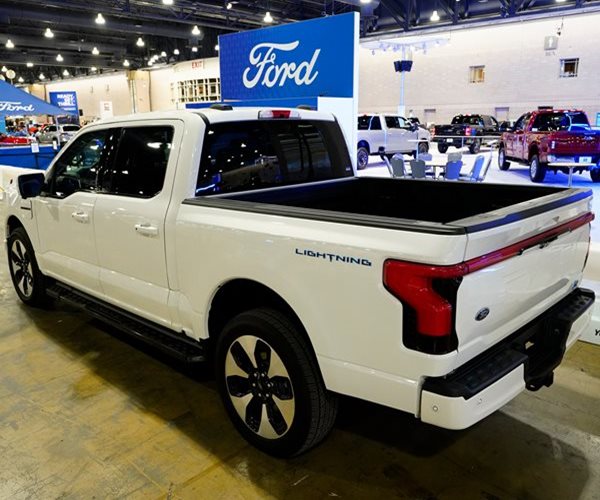 Ford Cuts F-150 Lightning Production as EV Appeal Ebbs