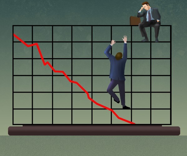 shareholder or investor struggles 