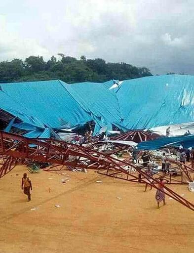 Many Structural Faults in Collapsed Nigerian Church: Expert