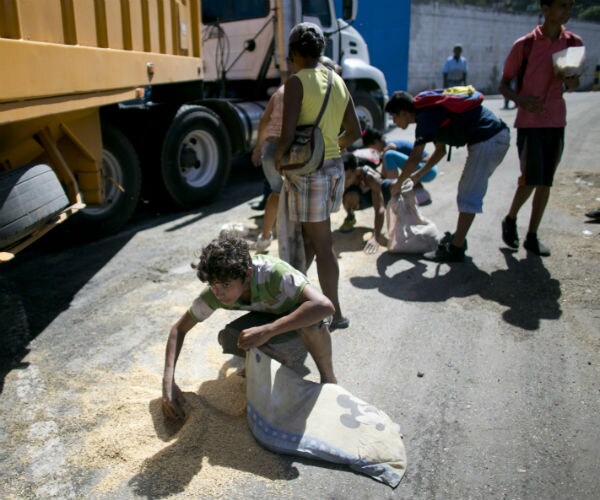 Sanctions the Only Diplomacy Venezuela Understands 