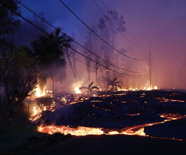 Hawaii Lava Evacuations Prompted by Faster-Moving Flows