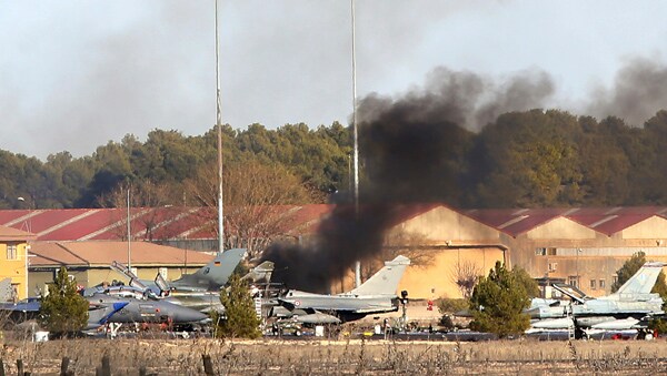 Greek Air Force F-16 Crashes, Killing 10 and Injuring 13 in Spain