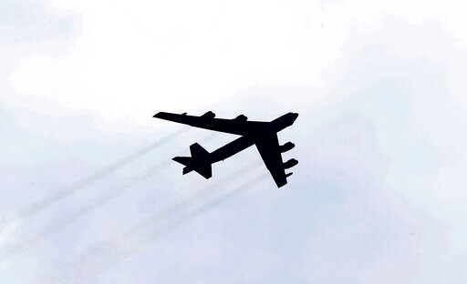 In Sign of Support, US Bombers Fly over Dubrovnik, Balkans