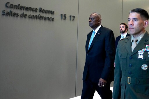 NATO Defense Ministers Thrash out New Security Aid and Training Support Plan for Ukraine