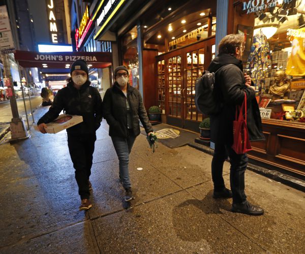 Big City, Big Worry: New Yorkers Fret as Bustling City Slows