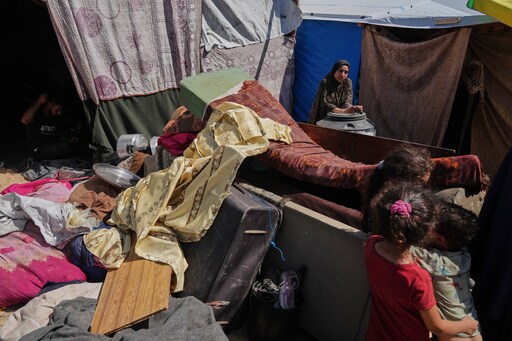 The Latest: Hamas Says it Will Study Trump's Peace Plan before Responding