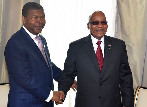 Angola's New Leader Shakes up Old Order, Visits South Africa