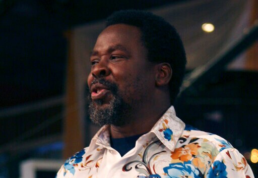 Popular Nigerian Televangelist T.B. Joshua Dies at 57