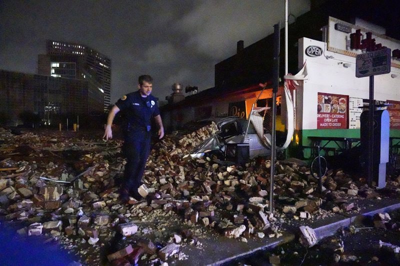 Ida Weakens After Pounding Louisiana