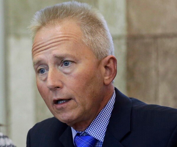 jeff van drew looks out