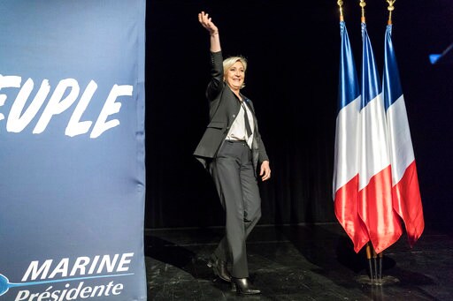 Violent Clashes Break out Ahead of Rally by Far-right Le Pen