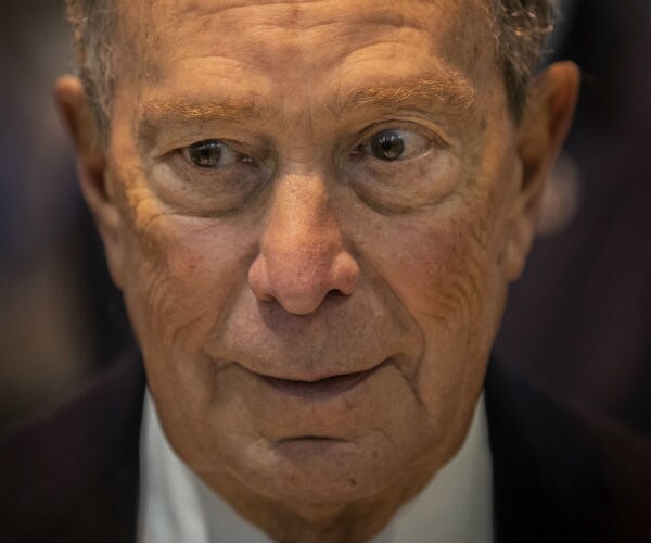 Mike Bloomberg, former mayor of New York City