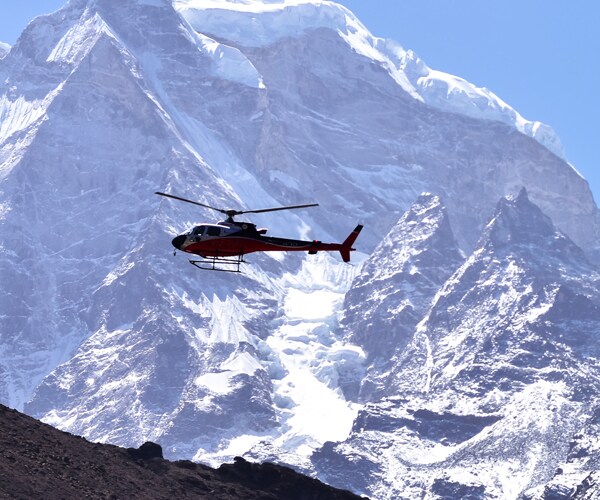 Hiker Christophe Chamley at Hotel While Mountain Was Searched for Him