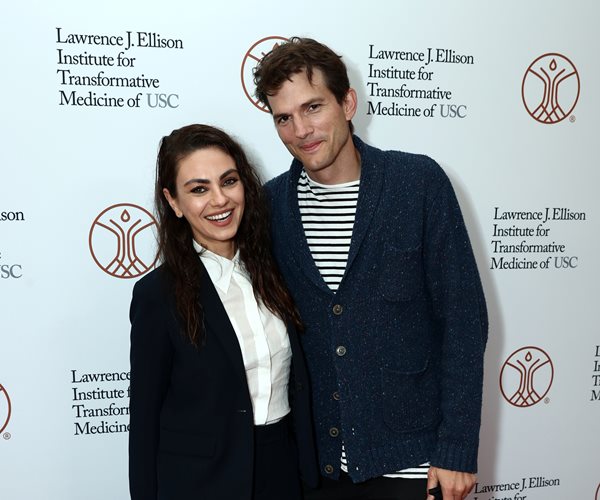 Mila Kunis and Ashton Kutcher
