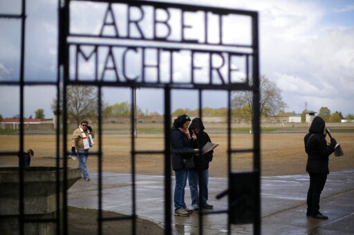 Ceremonies Mark Liberation of 2 Nazi Camps 72 Years Ago