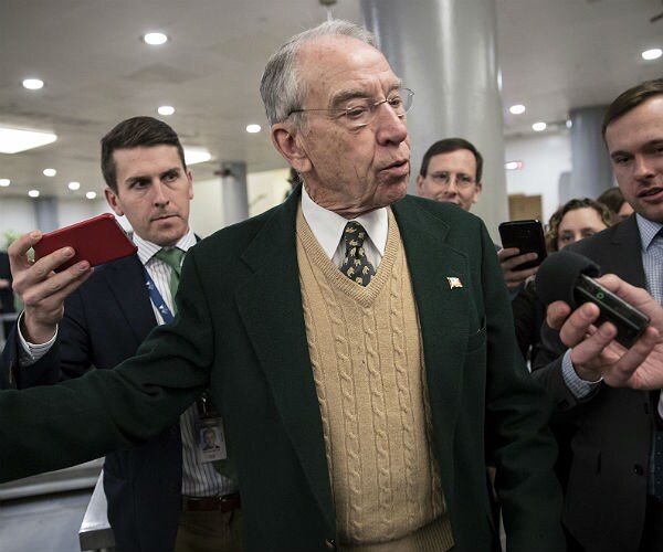 Dem Sens: Judiciary Should Release Testimony of Fusion GPS CEO