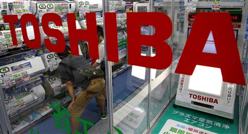 Japanese Electronics Maker Toshiba in US Accounting Probe