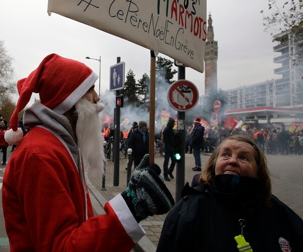 French Government Raises Retirement Age as Strikes Grind On