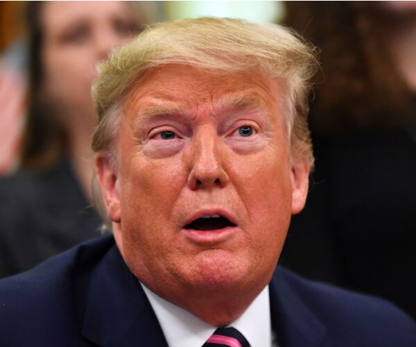 us president donald trump at the white house