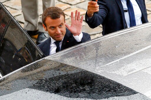 The Latest: Macron Plans Public Conference on Post-Brexi EU