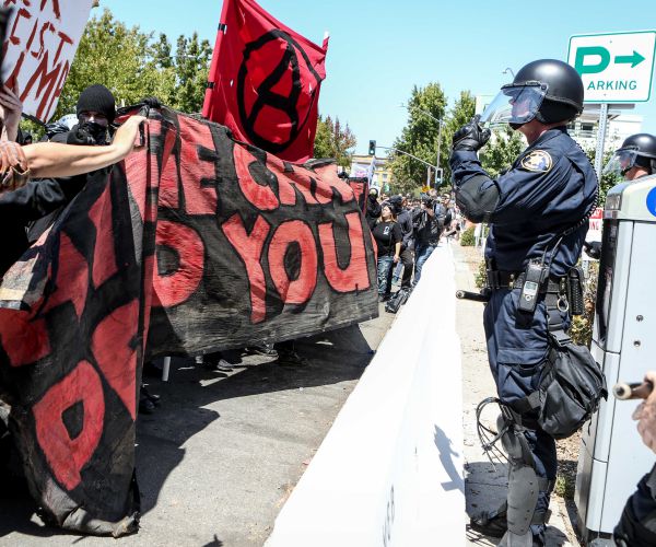 Democratic Party in Thrall to Antifa