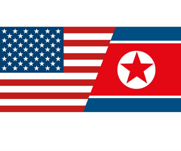 With North Korea a Presidential Trump Emerges     