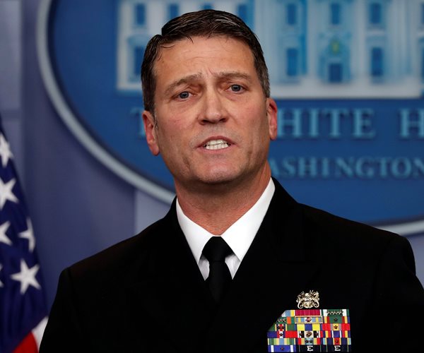 Ronny Jackson Withdraws Nomination for VA Secretary