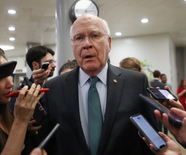 vermont democratic senator patrick leahy 