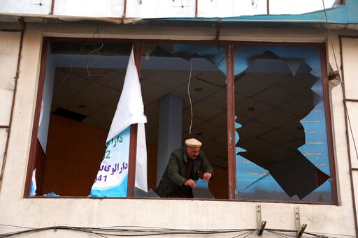 The Latest: Afghanistan Raises Toll from Kabul Attack to 103