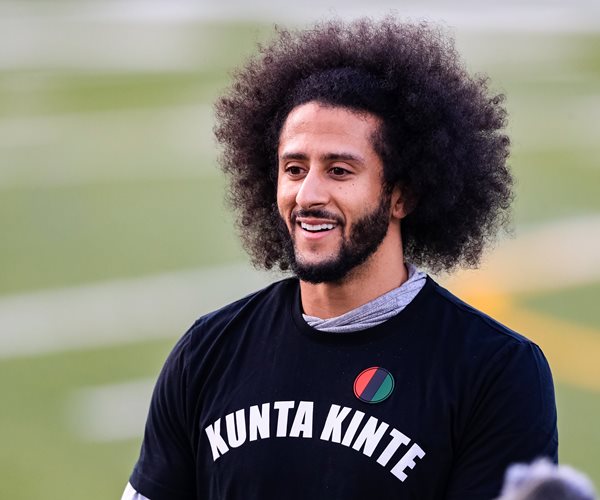 Kaepernick Signs Production Deal With Disney