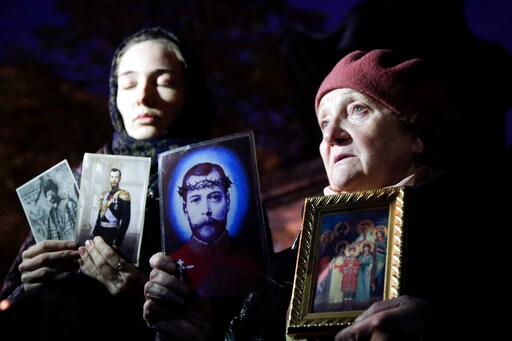 Orthodox Believers Protest Movie about Russian Czar's Affair