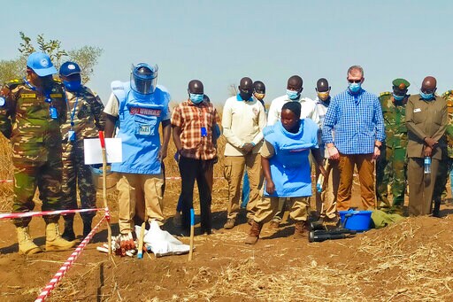 South Sudan's Legacy of Land Mines Hurts Recovery from war